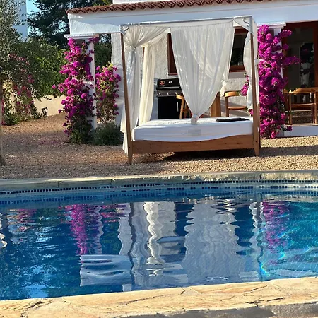 Your Perfect Hideaway Only 5 Minutes From Ibiza Villa *